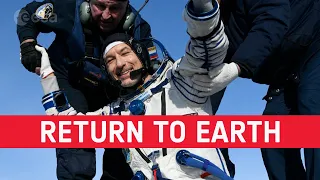 Luca Parmitano: return to Earth