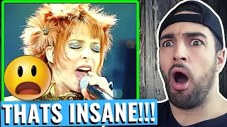 Mylène Farmer - Peut-être toi - LIVE 2006║REACTION!