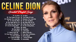 Celine Dion Hits Songs 2024 - Greatest playlist Songs Celine Dion 2024 - Best Songs of World Divas