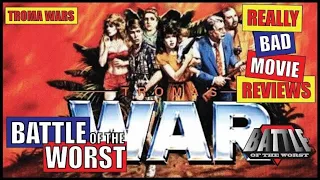 Really Bad Movies | Horror of the Humongous Hungry Hungan, Troma Wars!, Decampitated