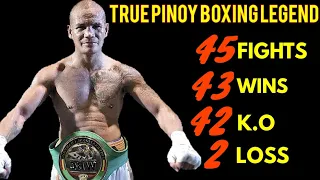 Ang Totoong Pinoy Boxing Legend| HINDI KA BOXING FAN KUNG HINDI MO ITO KILALA!