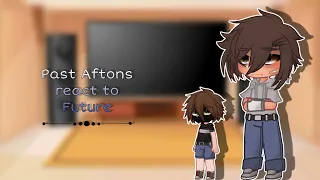 Past Aftons react to future || Elizabeth and C.C/Evan Afton || FNaF