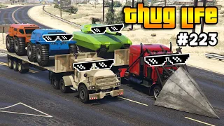 GTA 5 THUG LIFE AND FUNNY MOMENTS (Wins, Stunts and Fails #223)