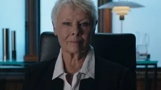 Judi Dench releases video as "M" from James Bond