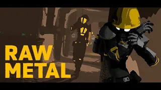 Raw Metal Trailer