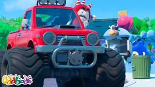Don't Touch My Monster Truck! | 1 Hour of Oddbods Full Episodes