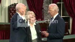 BIDEN SWEARS IN ORRIN HATCH