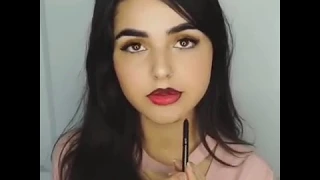 My favourite techniques for plump lips with The Colour Riche Matte Lip Liners