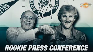 Red Auerbach Signs LARRY BIRD to BIGGEST Rookie Deal EVER