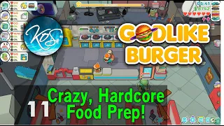 Godlike Burger 11 - WHET YOUR APPETITE! - First Look, Let's Play