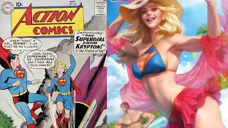 SUPERGIRL👉1959 To 2023👉Action Comics