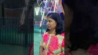 Giant Wheel lo Meeku Eppudaina Ila Jariginda #comedy #ytshorts #fun