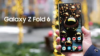 Samsung Galaxy Z Fold 6 - First Look!