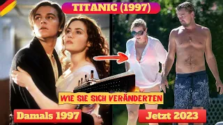 🚢🧊 Titanic (1997) 💑 Besetzung Alle Schauspieler Damals & Heute 2023