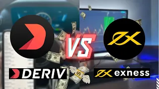 Top 2 Forex Brokers 2023 - Deriv VS Exness