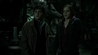 Fiendfyre In The Room Of Requirement - Harry Potter And The Deathly Hallows Part 2