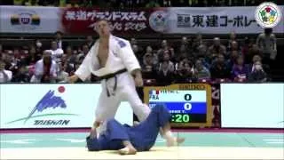 Grand Slam Tokyo 2013: Loic Pietri (FRA) - Travis Stevens (USA)