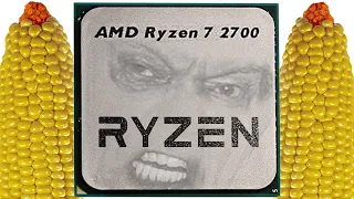 Обзор  лютого AMD Кукуryzen, взял процессор АМД вместо Intel для ПК