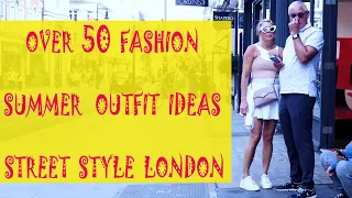 How to Dress to Look 10 Years Younger!Fashion Over 50,60.How They Dress At An Elegant Age In London