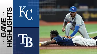 Royals vs. Rays Game Highlights (6/22/23) | MLB Highlights