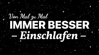 Hypnose für einen besseren Schlaf: Schlafprobleme lösen, leichter Einschlafen