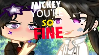 MICKEY YOU’RE SO FINE😍💗😩 |Xicheng P.3| Modern AU| Gacha Club/ #xicheng/#gachaclub/#gachameme