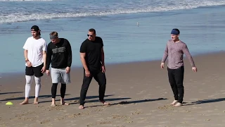 Alex Bregman vs. Alex Rodriguez | MLB Offseason Beach Training