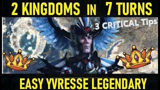 Yvresse EASY 2 Kingdom Start! (Avoid These Mistakes!)