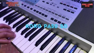 Korg Pa 50 SD Aguisamples Store