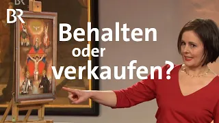 Unbezahlbares Hinterglasbild: Kostbarer Haussegen als Erbstück | Kunst + Krempel | BR