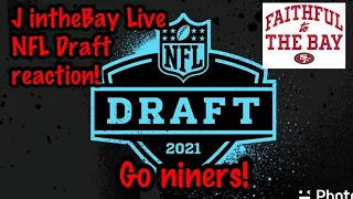 Live NFL Draft reaction + 49ers fan reaction to drafting Trey Lance