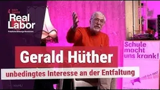 Gerald Hüther im RealLabor Leipzig - Teil 1 - Welchen Einfluss hat Angst aufs Lernen?