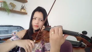 Violino artesanal 4/4 cópia Stradivari 1715 #72