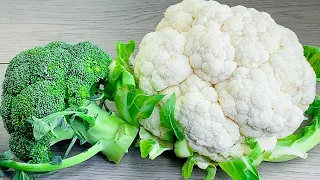Forget about BLOOD SUGAR and OBESITY! This new cauliflower recipe is a real treasure!