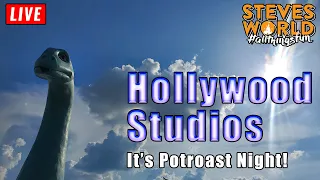 🔴 LIVE: An Evening At Hollywood Studios And Pot Roast | Walt Disney World Live Stream 3-18-24