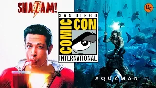 Reacción al trailer de Shazam y Aquaman SDCC 2018