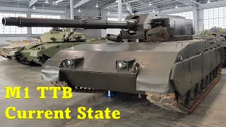Current condition, M1 TTB / Tank Test Bed