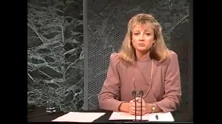 BRT TV2: 2x7 + BRT Journaal "halfacht" [Martine Tanghe] (4 november 1989)