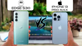 Motorola Edge S30 vs Apple iPhone 13 Pro Max | Full Comprison