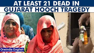 At Least Twenty-One Dead in Guajrat Hooch Tragedy, Many Critical | OneIndia News *News