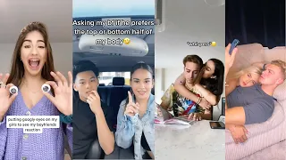 Couple Goals & Pranks || What They Will Do || TikTok Couple Prank & Goals Video Compilation #9.