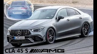 2020 Mercedes-AMG CLA 45 S on Track - Performance, Sound, Drifting