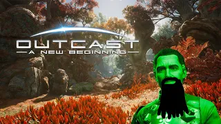 Aris Plays Outcast - A New Beginning: First Try