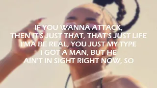 Doja Cat - You Right [Rap Verse - Lyrics]