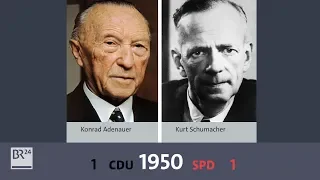 Vorsitzende der CDU und SPD im Vergleich - wer hatte mehr? | BR24