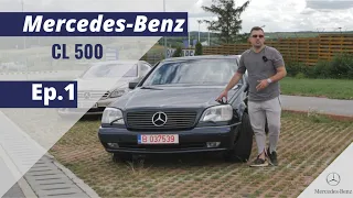 Mercedes-Benz CL-Class, Luxury Coupe 1998, Batalia Generatiilor! Episodul 1