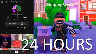 I Went VIRAL on Roblox TikTok in 24 HOURS..