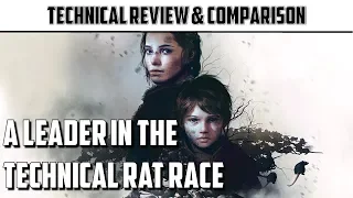 A Plague Tale Innocence: Attention 2 Detail Review & Comparison PRO|PS4