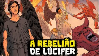 A Rebelião de Lúcifer e os Anjos Caídos - Anjos e Demônios - Foca na História