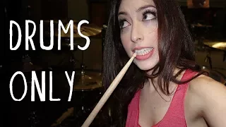 DRUMS ONLY: 12 FOOT NINJA - ONE HAND KILLING - DRUM COVER BY MEYTAL COHEN